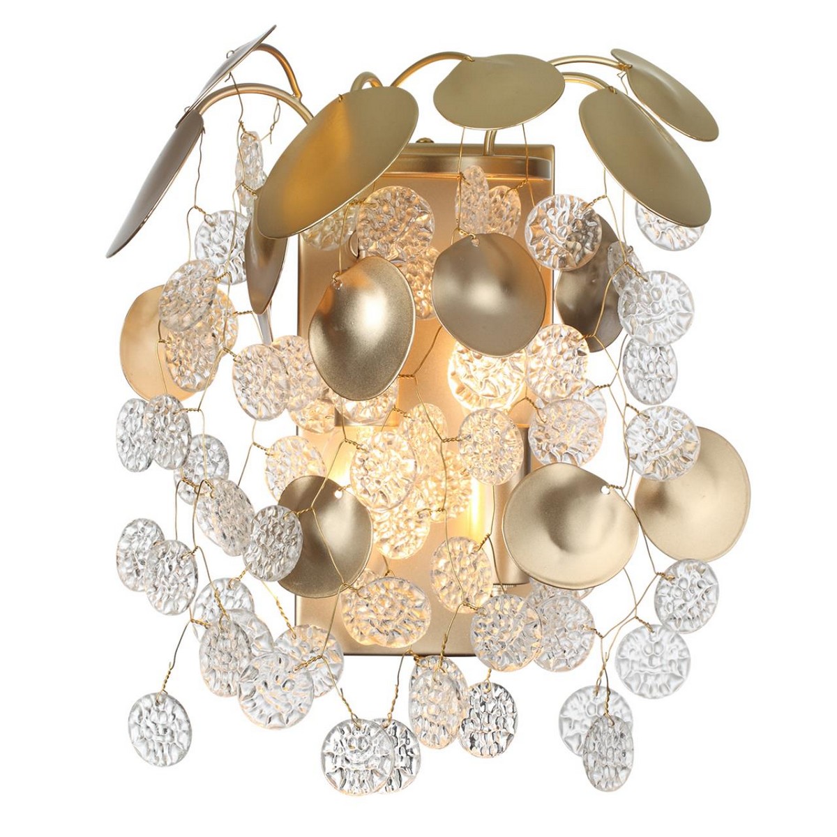 Бра Бра ODEON LIGHT 5104/2W COINS 