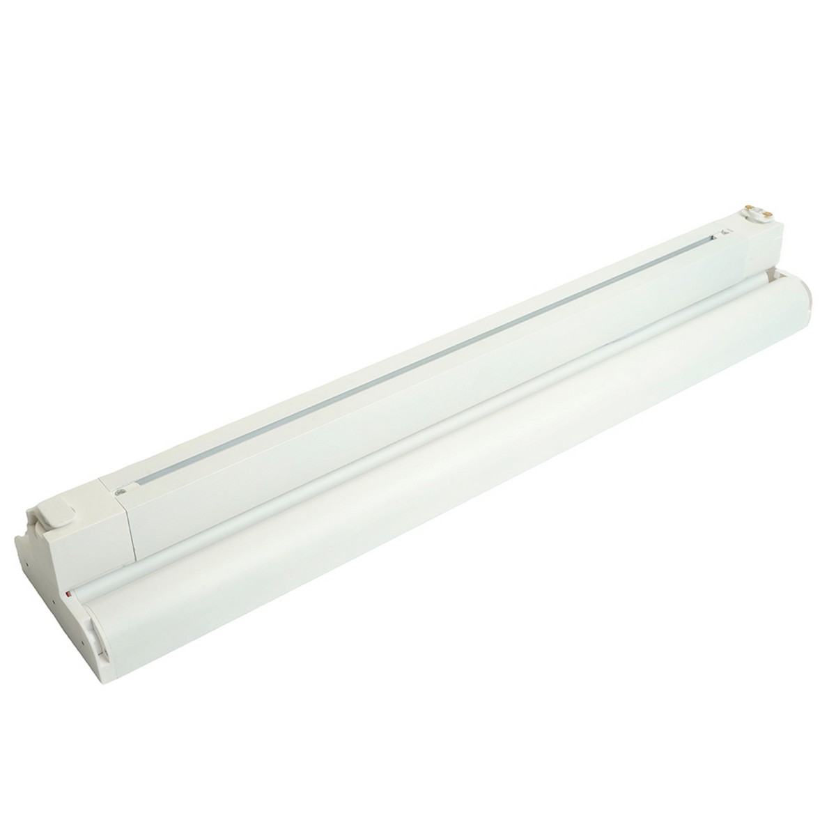 Трековые светодиодные светильники Светодиодный светильник Feron AL124 трековый на шинопровод 3*30W 4000K 60 градусов белый 48929 