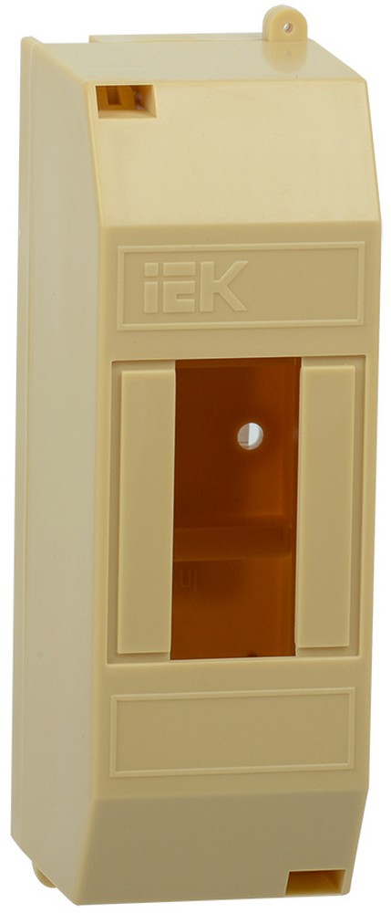 Пластиковые боксы и щиты IEK Корпус пластиковый IEK KREPTA 3 КМПн 1/2 IP20 сосна откр.монтаж MKP31-N-02-30-252-S