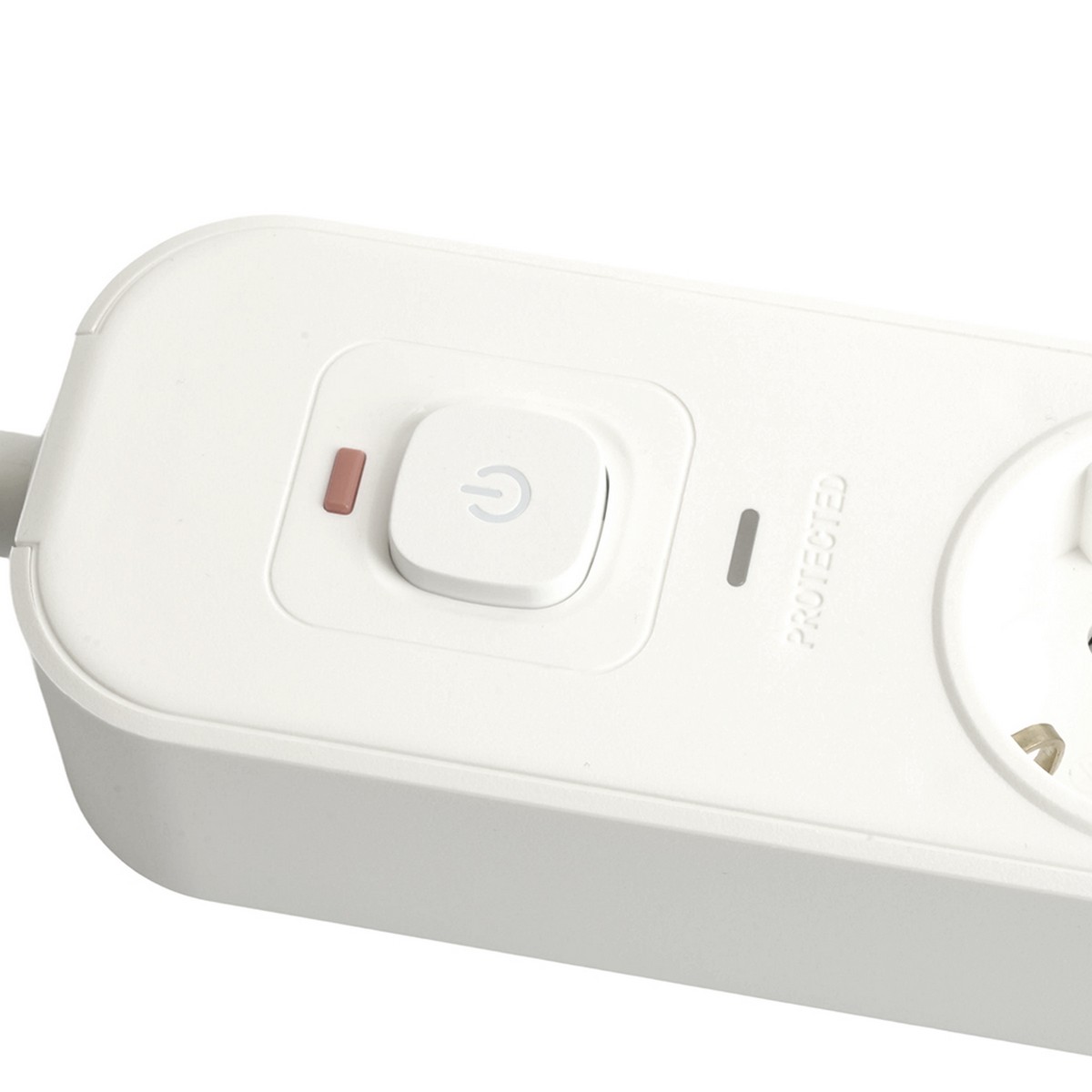 Колодки и удлинители, тройники Сетевой фильтр 3-местный с/з STEKKER 3x1мм2 1 8 м 250В 16А 2 USB-A+2 Type-C серия Nova белый 50099 