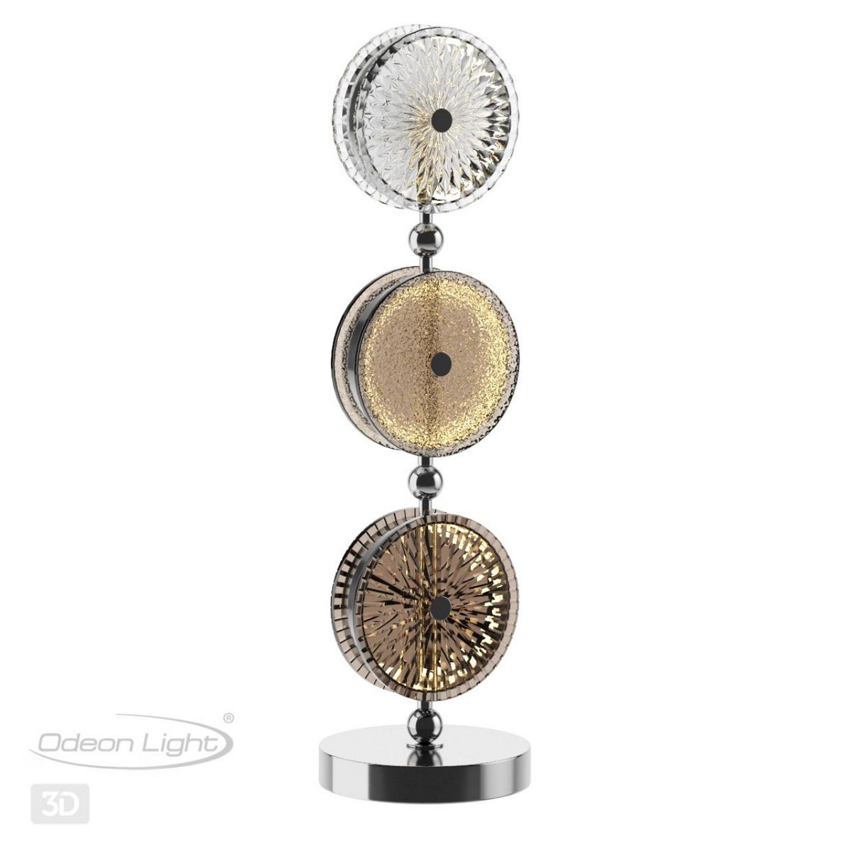 Настольные лампы Настольная лампа ODEON LIGHT 5416/13TL CARAMELLA 