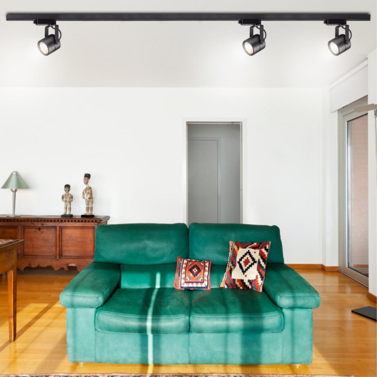 Трековые светодиодные светильники Светильник трековый однофазный трехжильный NOVOTECH 370427 PIPE 