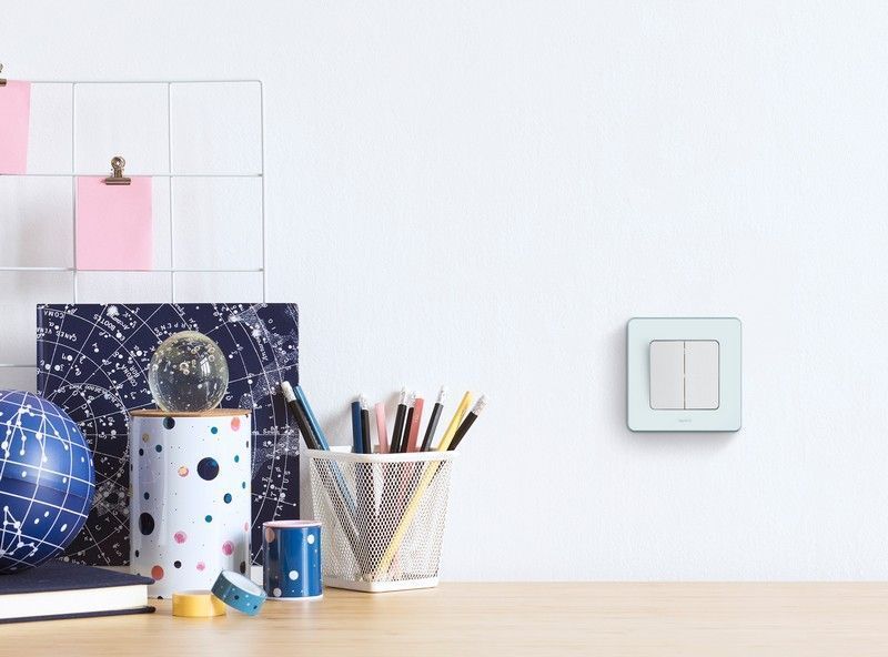 Legrand Inspiria Рамки Рамка Legrand INSPIRIA Мятный 1 пост 673935