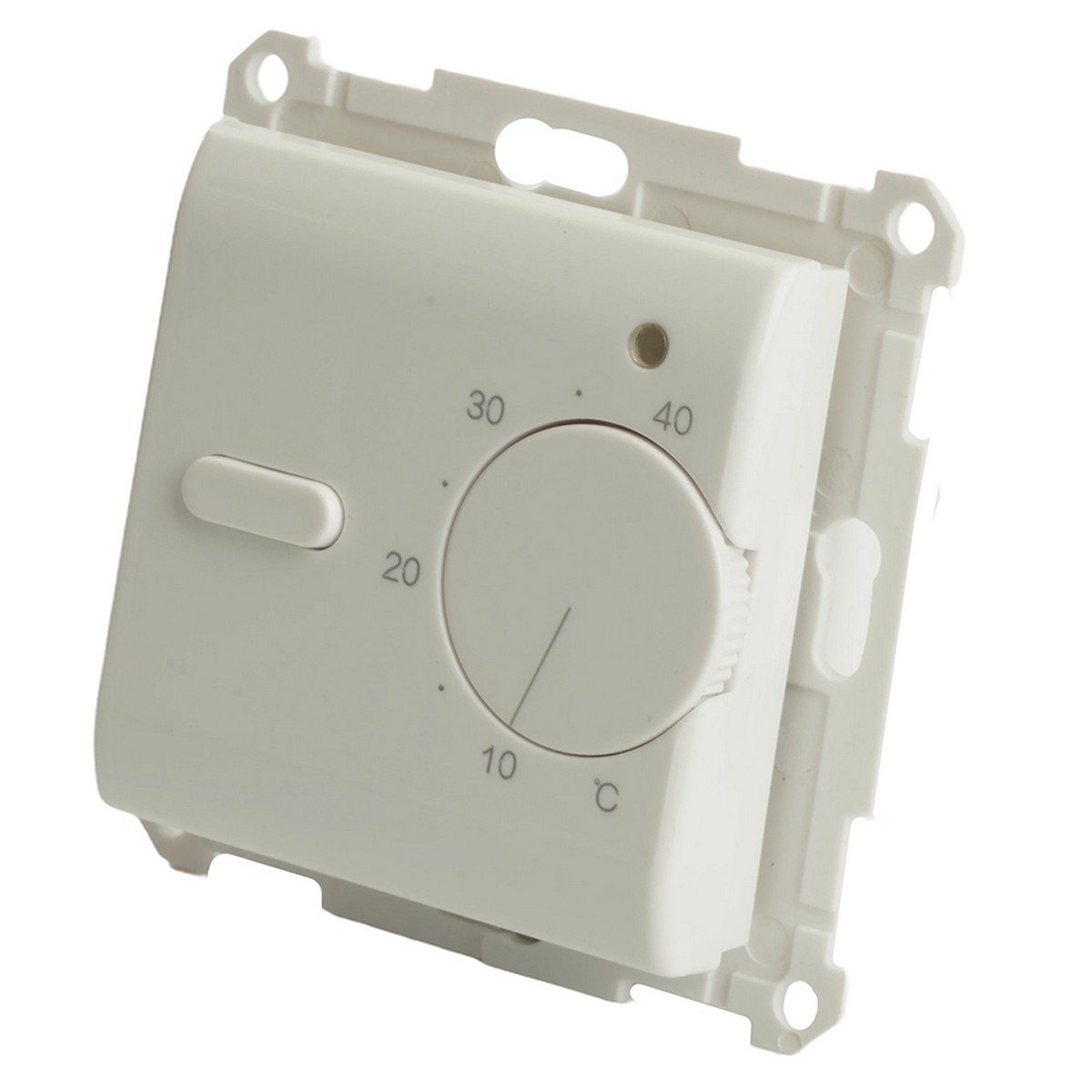 Катрин - Розетки и выключатели Stekker Терморегулятор механический STEKKER GLS00-7117-01 250V 3500W Катрин белый 49740