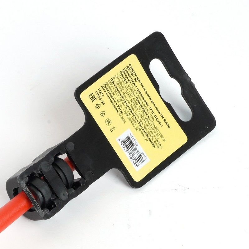 Отвертка крестовая диэлектрическая STEKKER Ph 1 х 80 мм SDE-PH1-80 39765 фото