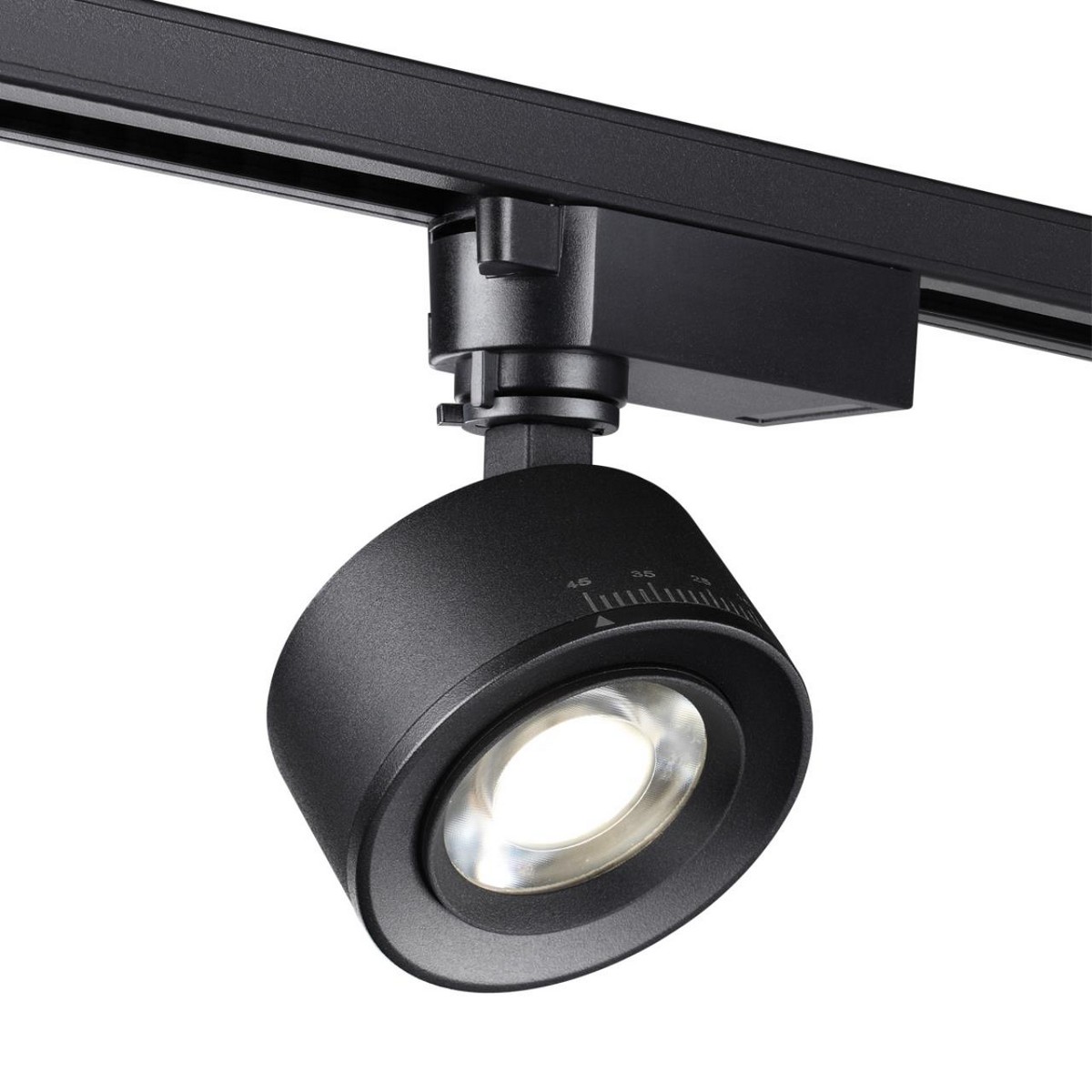 Трековые светодиодные светильники Светильник трековый однофазный трехжильный светодиодный NOVOTECH 358942 EDDY 