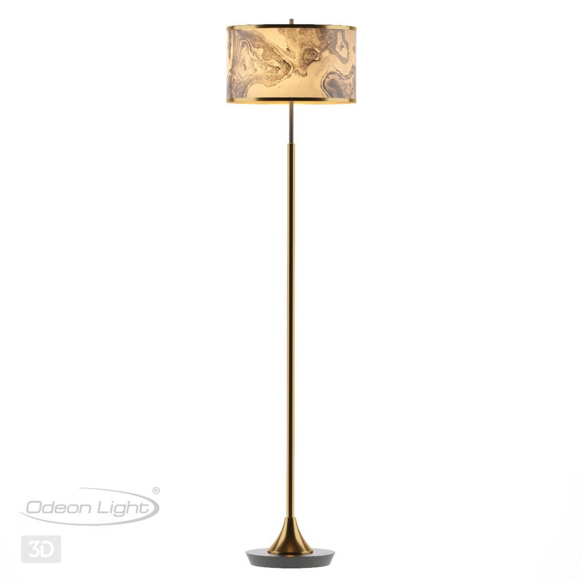 Торшеры Торшер ODEON LIGHT 5064/2F BERGI 