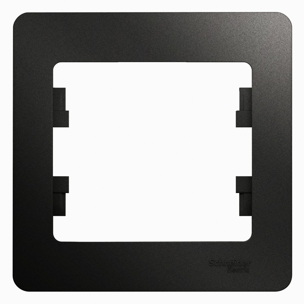 Glossa Антрацит Рамка Systeme Electric Glossa Антрацит 1-я GSL000701