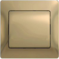 Glossa - Розетки и выключатели Glossa Титан