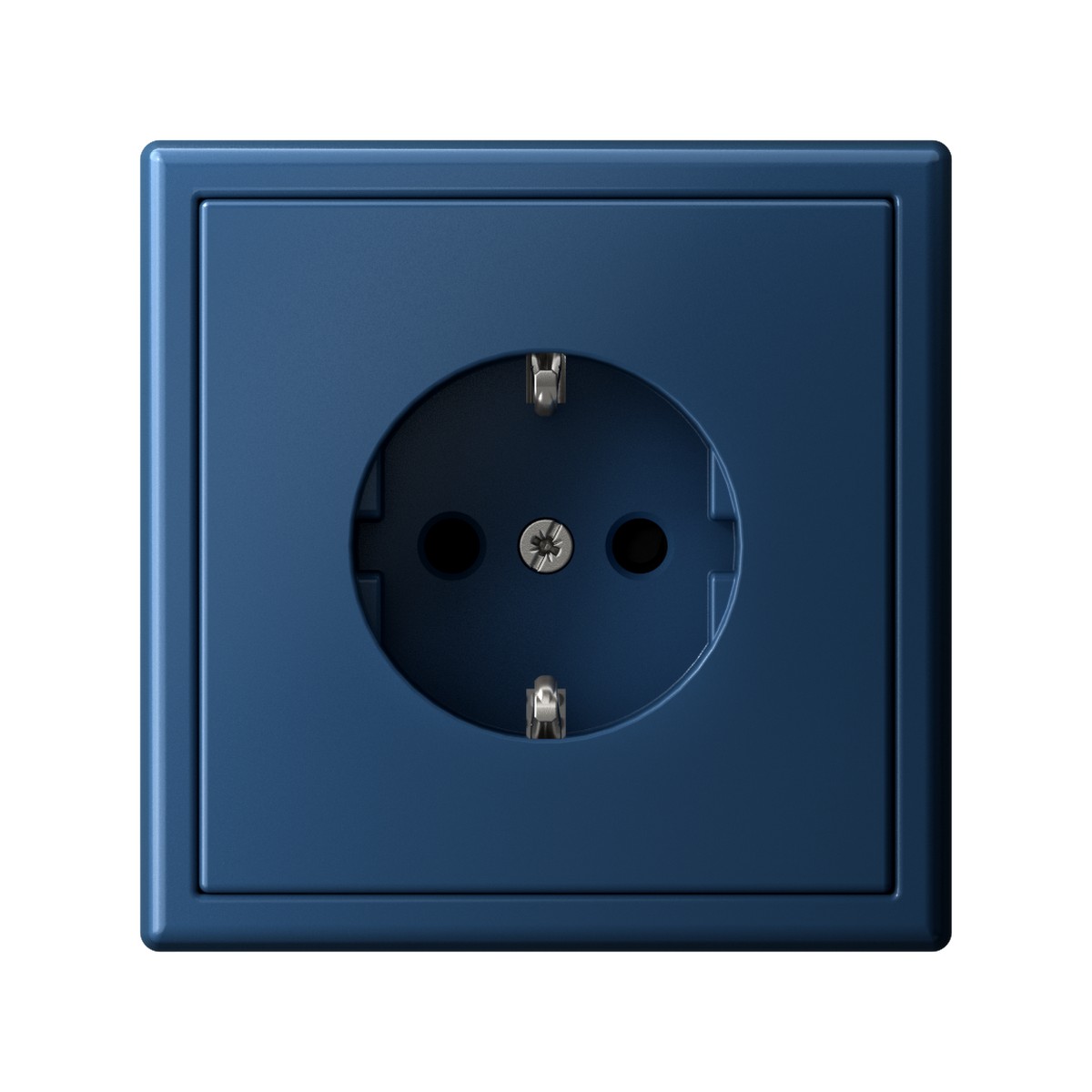 ArtGallery Аквамарин Розетка SE ArtGallery Аквамарин с заземлением со шторками, 16А быстрозажим. клем. GAL001145S