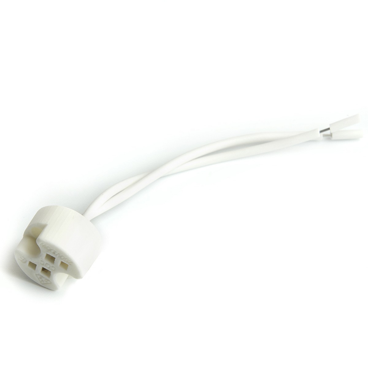 Встраиваемые светодиодные светильники Светильник потолочный встраиваемый Feron DL11 MR16 50W G5.3 белый матовый 48465 