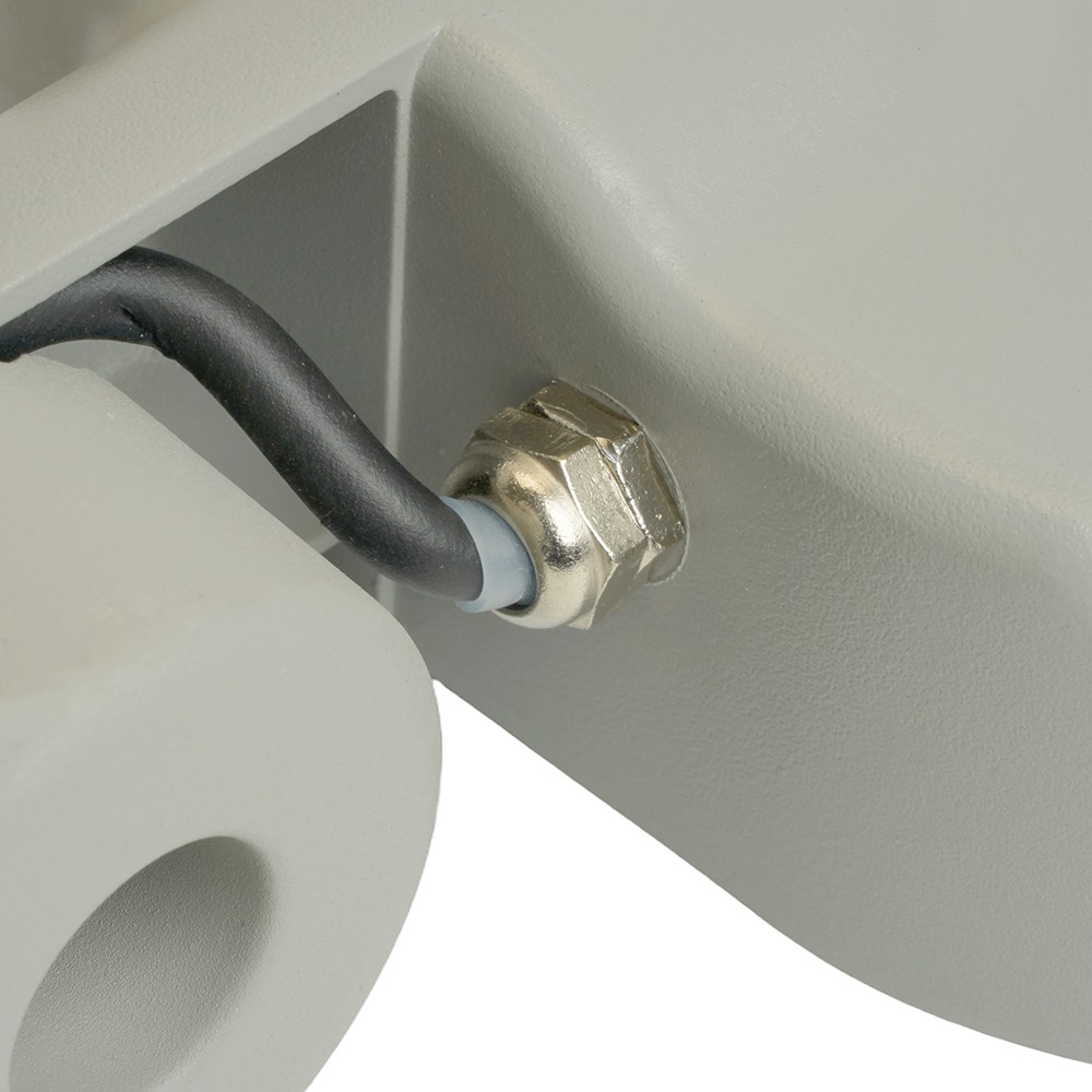 Консольные уличные светодиодные светильники на столб Светодиодный уличный консольный светильник Feron SP3060 150W 6400K 100-265V/50Hz, серый 48688 