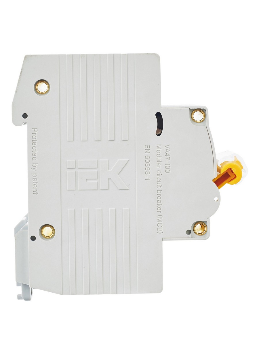 2 полюсные (двухполюсные) Автоматический выключатель IEK KARAT ВА 47-100 2Р 40А 10 кА х-ка С MVA40-2-040-C 