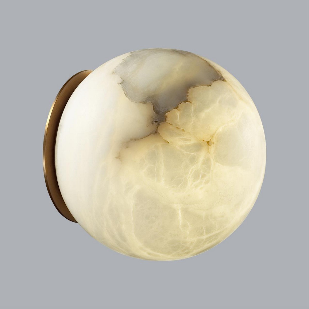 Накладные светодиодные светильники Настенно-потолочный светильник ODEON LIGHT 6684/5CLA MARBELLA 