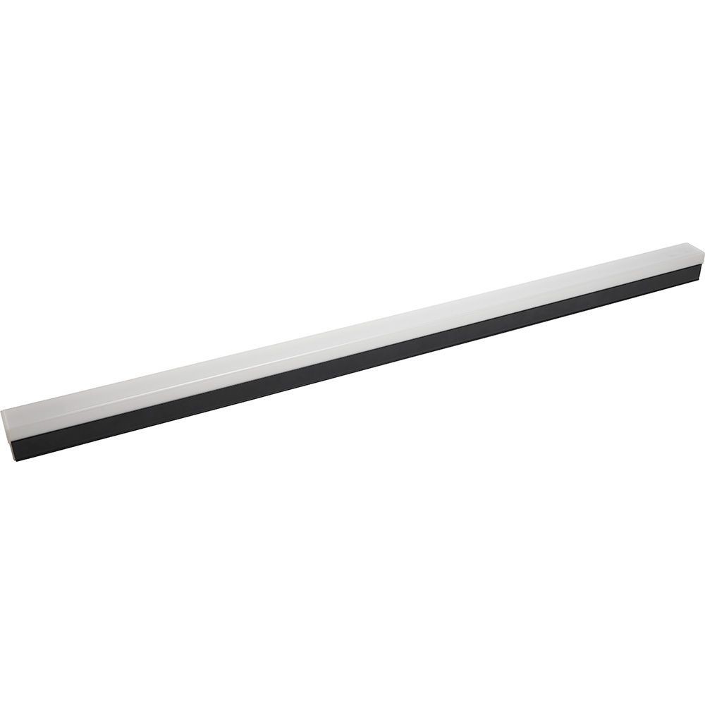 Линейные светодиодные светильники Светильник светодиодный Feron AL4020 линейный 24W 4000K черный 41225