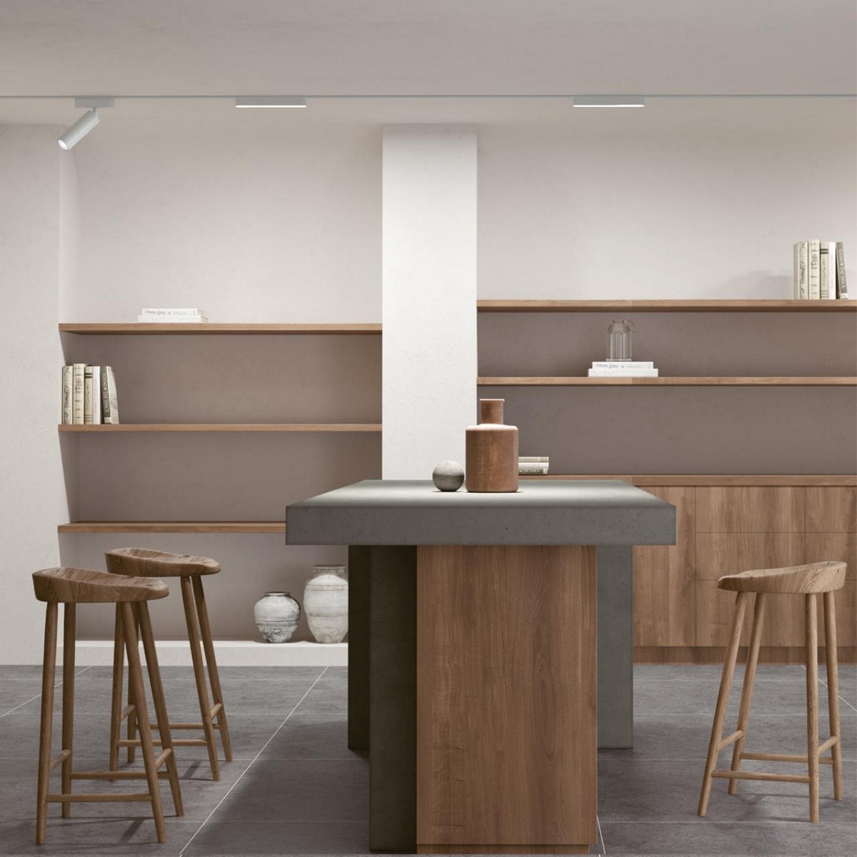 Трековые светодиодные светильники Трековый светильник для низковольтного шинопровода NOVOTECH 359085 SMAL 