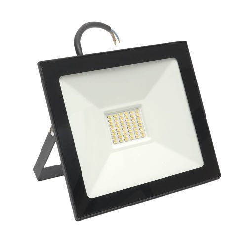 Прожекторы светодиодные Светодиодный прожектор Saffit SFL90-50 50W Черный 4000K 55077 