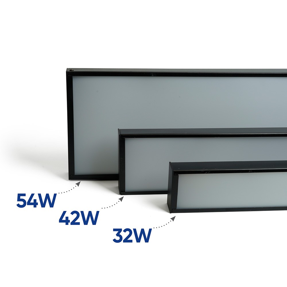 Линейные светодиодные светильники Светильник светодиодный линейный Feron.ONE AL4030 IP20 42W 4000K, 48536 