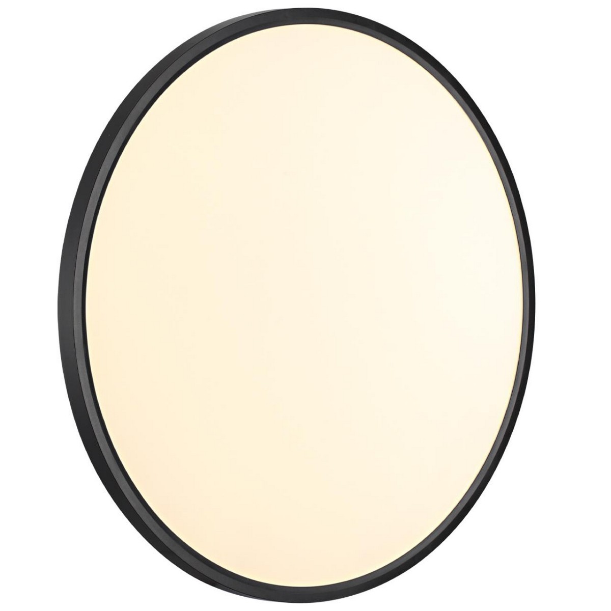 Накладные светодиодные светильники Настенно-потолочный светильник СОНЕКС 7660/48L ALFA BLACK 