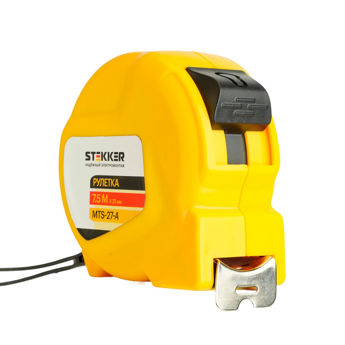 Рулетка STEKKER MTS-27-А 7,5 м х 25 мм 50207 фото
