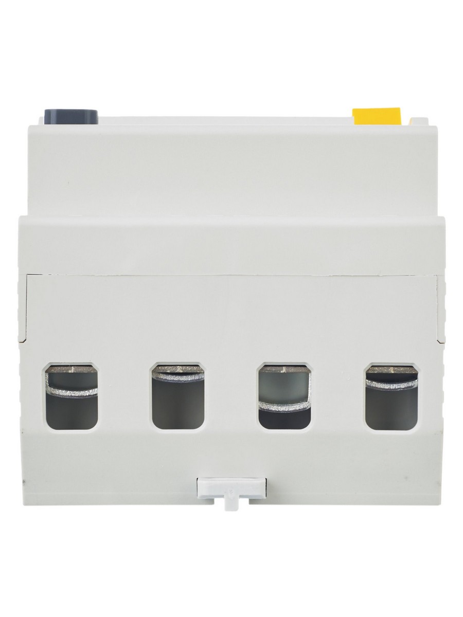 IEK Выключатель дифференциальный IEK KARAT ВД1-63 (УЗО) 4Р 63А 100мА MDV10-4-063-100 