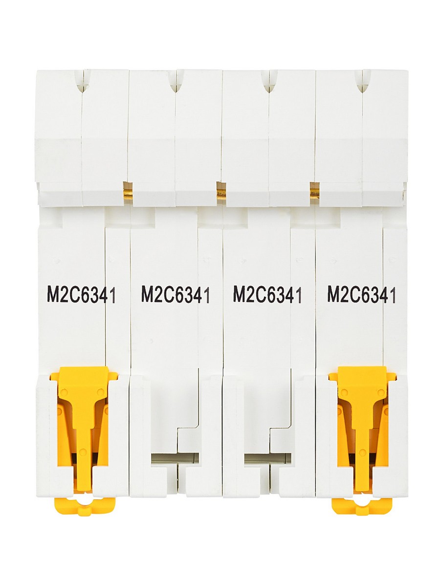 4 полюсные (четырехполюсные) Автоматический выключатель IEK ARMAT M10N 4P C 63А AR-M10N-4-C063 
