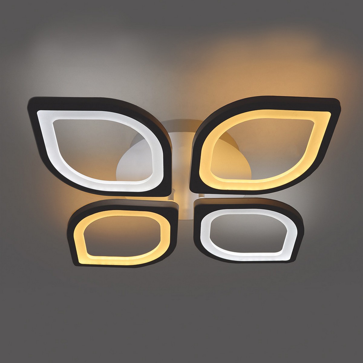 Управляемые светодиодные светильники и люстры Светодиодный управляемый светильник накладной Feron AL5950 86W 3000К-6500K 41672 