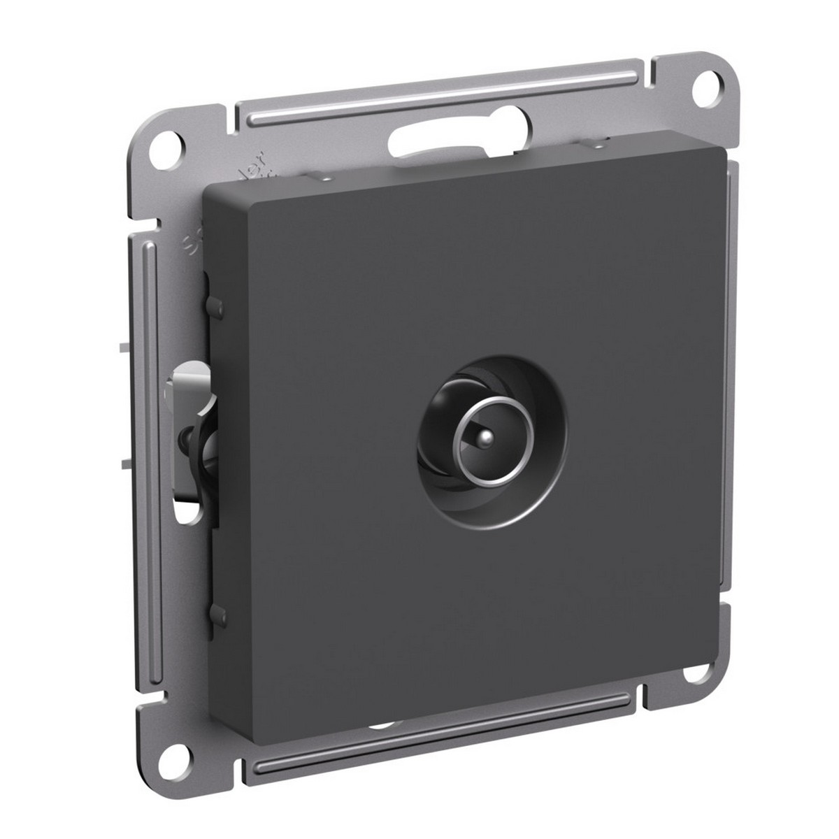 AtlasDesign Базальт Розетка Systeme Electric AtlasDesign Базальт TV оконечная 1DB, ATN001491