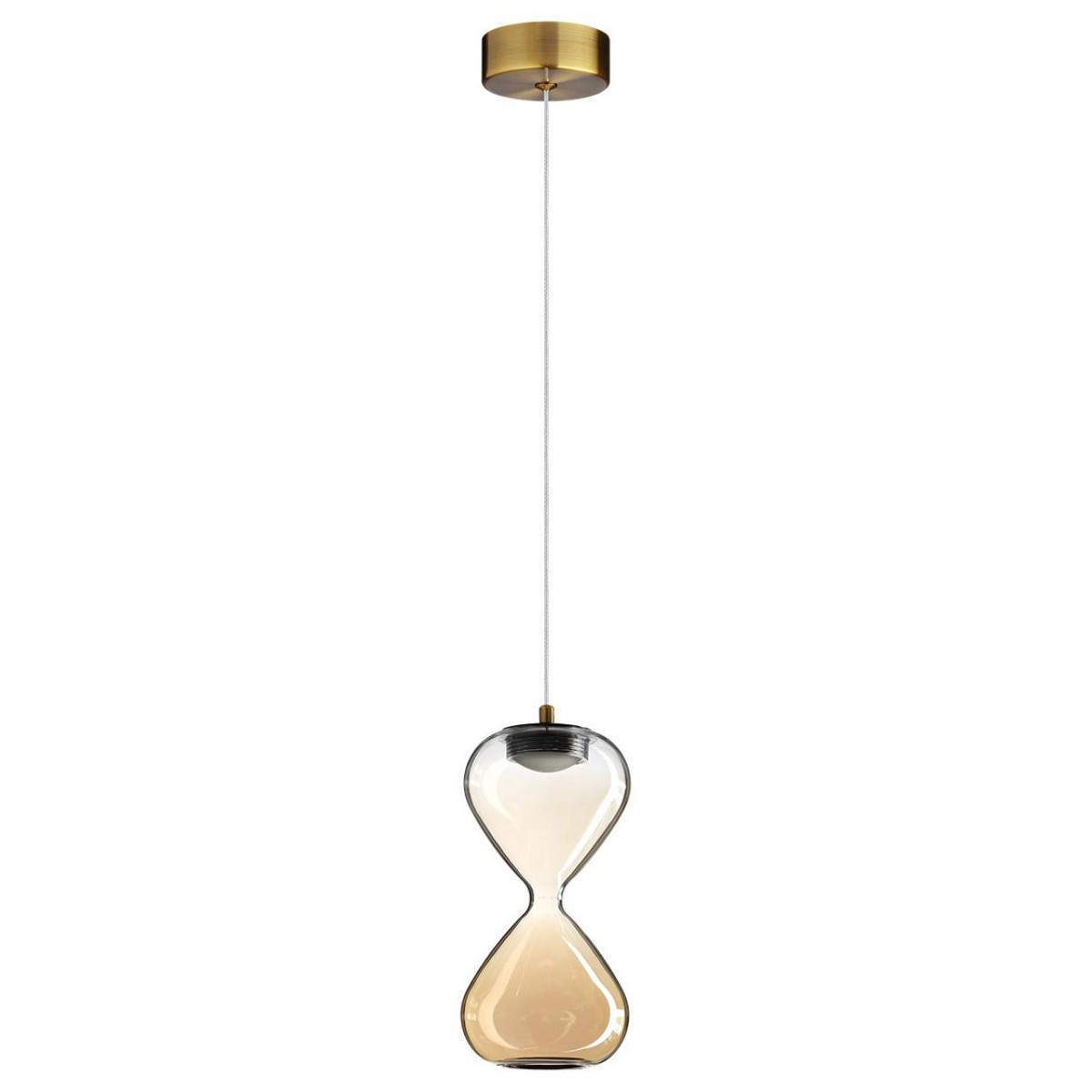 Подвесные светодиодные светильники Подвес ODEON LIGHT 5093/4L GLESSI LED 
