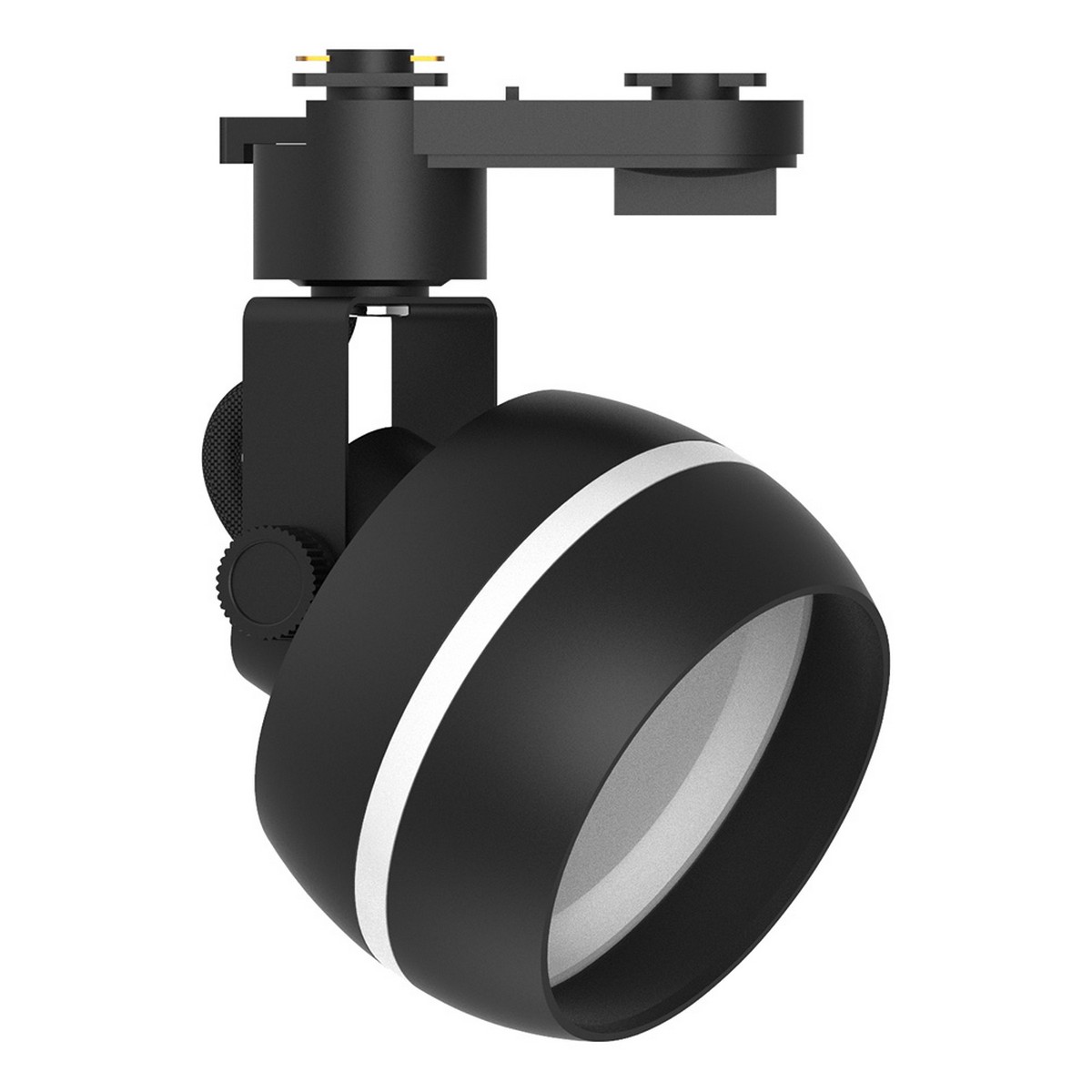 Трековые светодиодные светильники Светильник Feron AL165 трековый однофазный на шинопровод под лампу GX53 черный 48549 