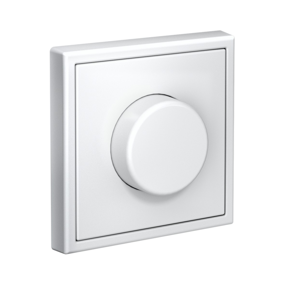 ArtGallery Белый Светорегулятор (диммер) Systeme Electric ArtGallery Белый повор-нажим LED RC 400Вт GAL000123