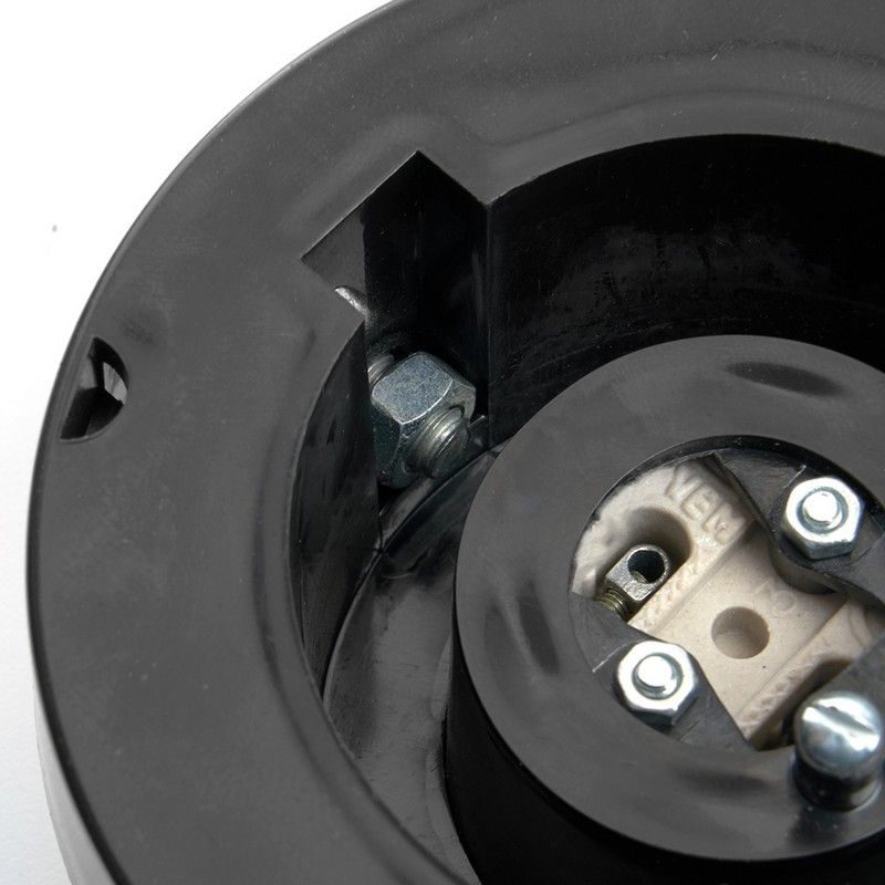 Уличные светильники на постамент Светильник садово-парковый Feron НТУ 01-60-253 шар ПМАА E27 230V золотой 11565 