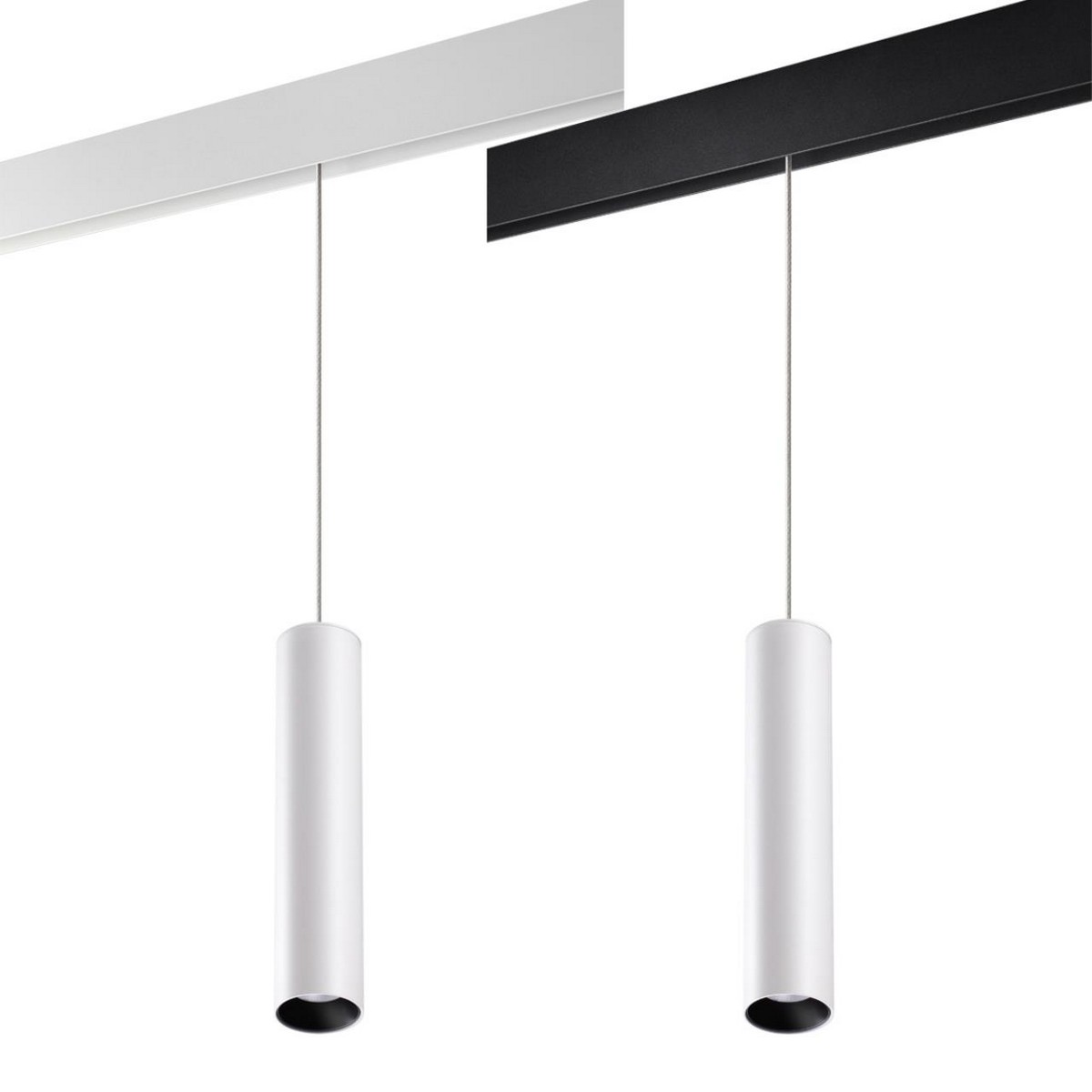 Трековые светодиодные светильники Трековый светильник для низковольтного шинопровода диммируемый  со сменой цв. температур NOVOTECH 358633 FLUM 