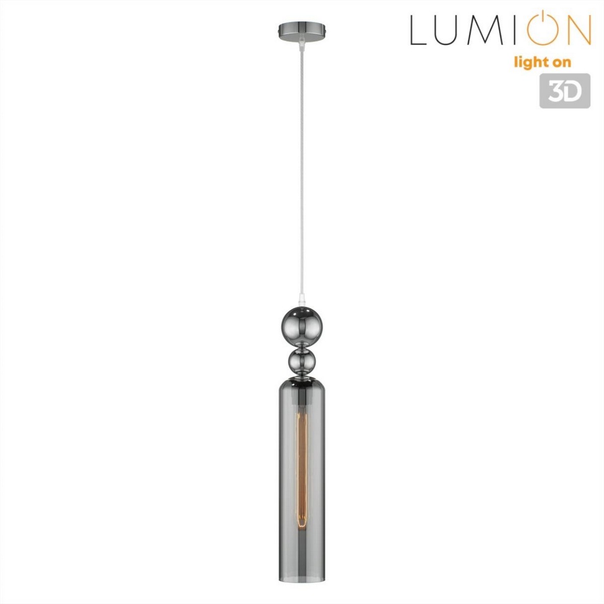 Подвесные светодиодные светильники Светильник подвесной LUMION 8063/1A LORENZO 