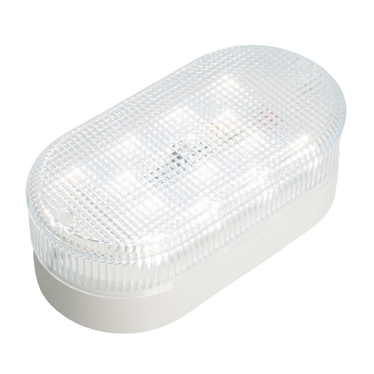 Светодиодные светильники ЖКХ Светодиодный светильник Feron TR Овал 12W 4000К призма IP53 51511 