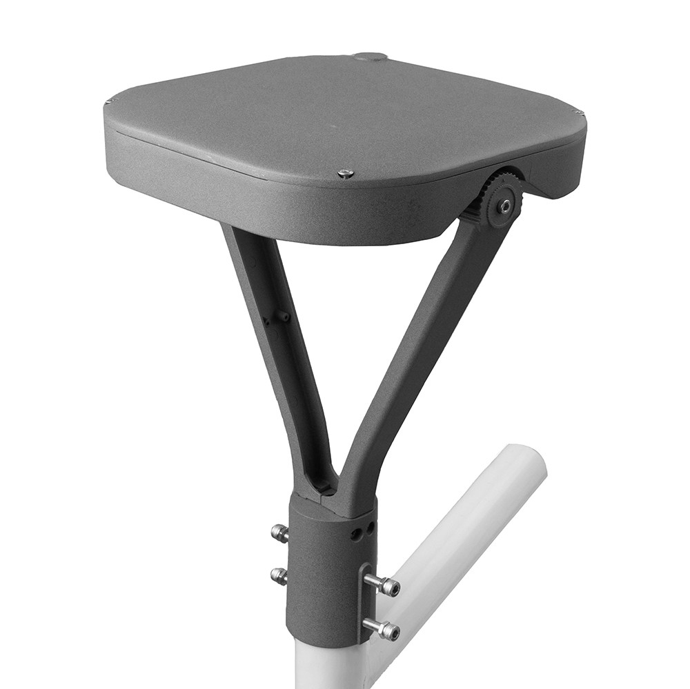 Уличные светильники на столб Светильник уличный FERON SP7030 50W 5000K серый 48757 