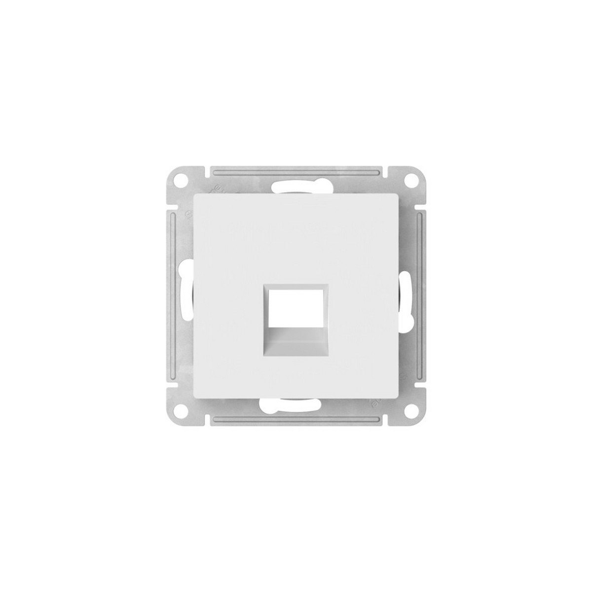 AtlasDesign Белый Накладка Systeme Electric AtlasDesign Белый для информационных функций Keystone