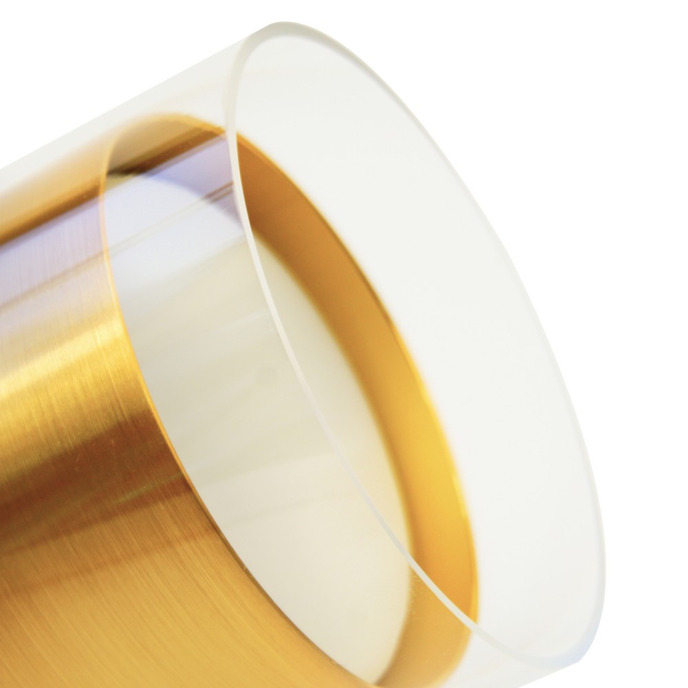 Светильники споты светодиодные Светильник Feron HL3891 LUMINA настенно-потолочный GX53 золото черный 48797 