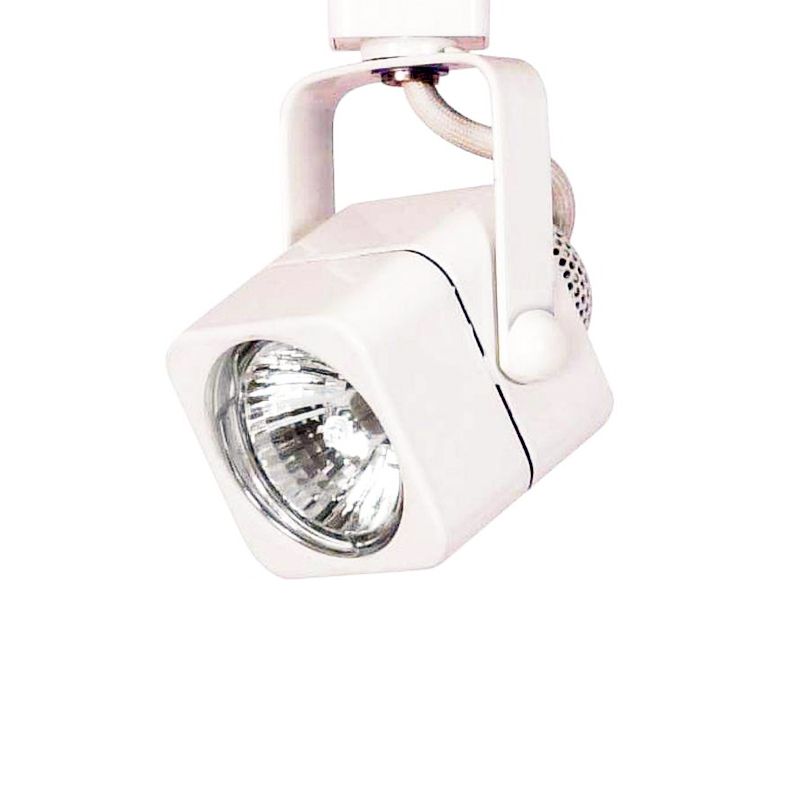 Трековые светодиодные светильники Трековый светильник Eleganz EL-TSW10 белый GU10 квадратный 