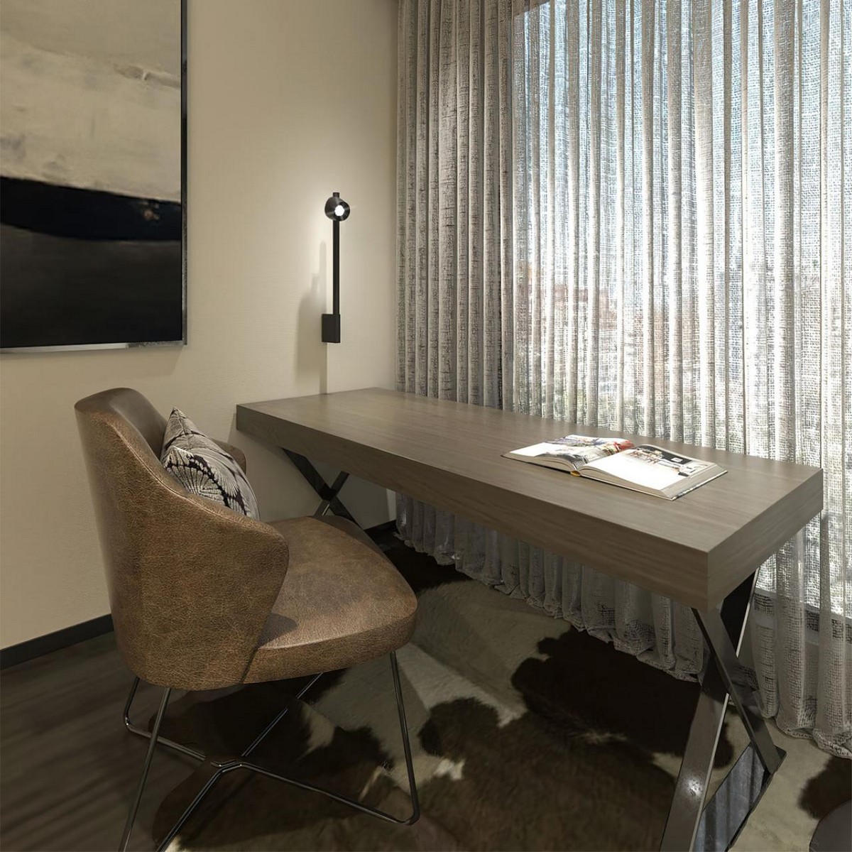 Накладные светодиодные светильники Светильник настенный светодиодный диммируемый со сменой режимов работы NOVOTECH FERMO 359313 