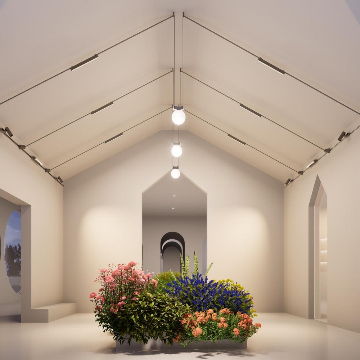 Трековые светодиодные светильники Трековый смарт-светильник для низковольтного шинопровода с двумя режимами работы NOVOTECH EASY 359460 