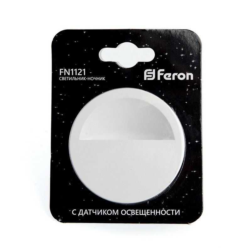 Светильник ночник Feron FN1121 045W 230V белый 41020