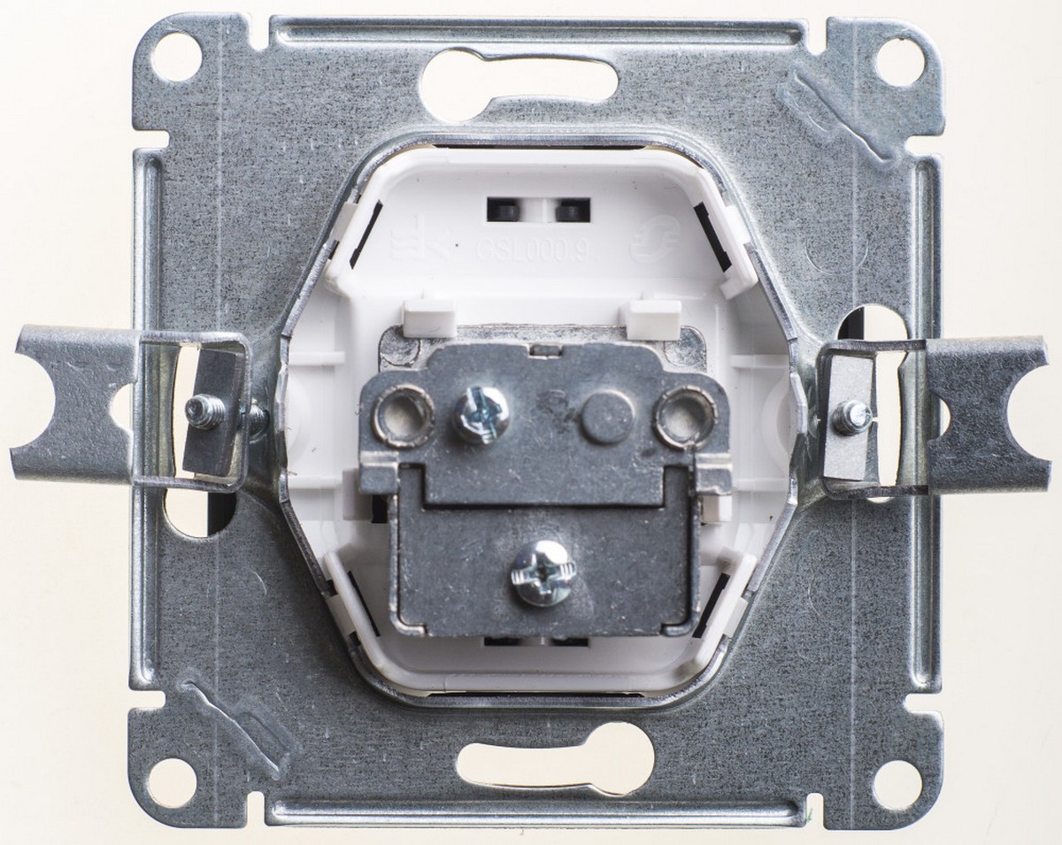 Glossa Шоколад Розетка TV Systeme Electric Glossa Шоколад оконечная 1DB механизм GSL000891