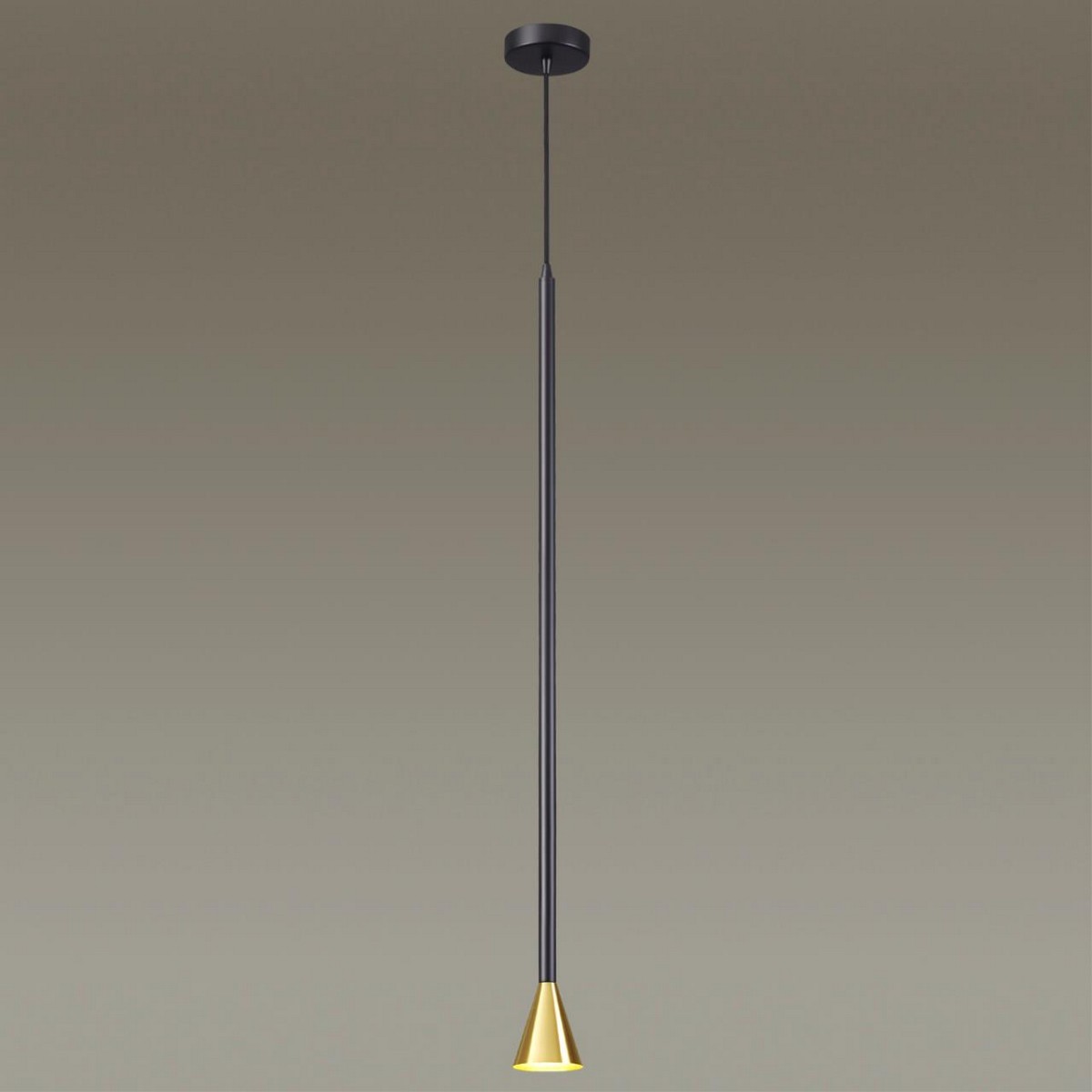 Подвесные светодиодные светильники Подвесной светильник ODEON LIGHT 3884/1GB PIPA 