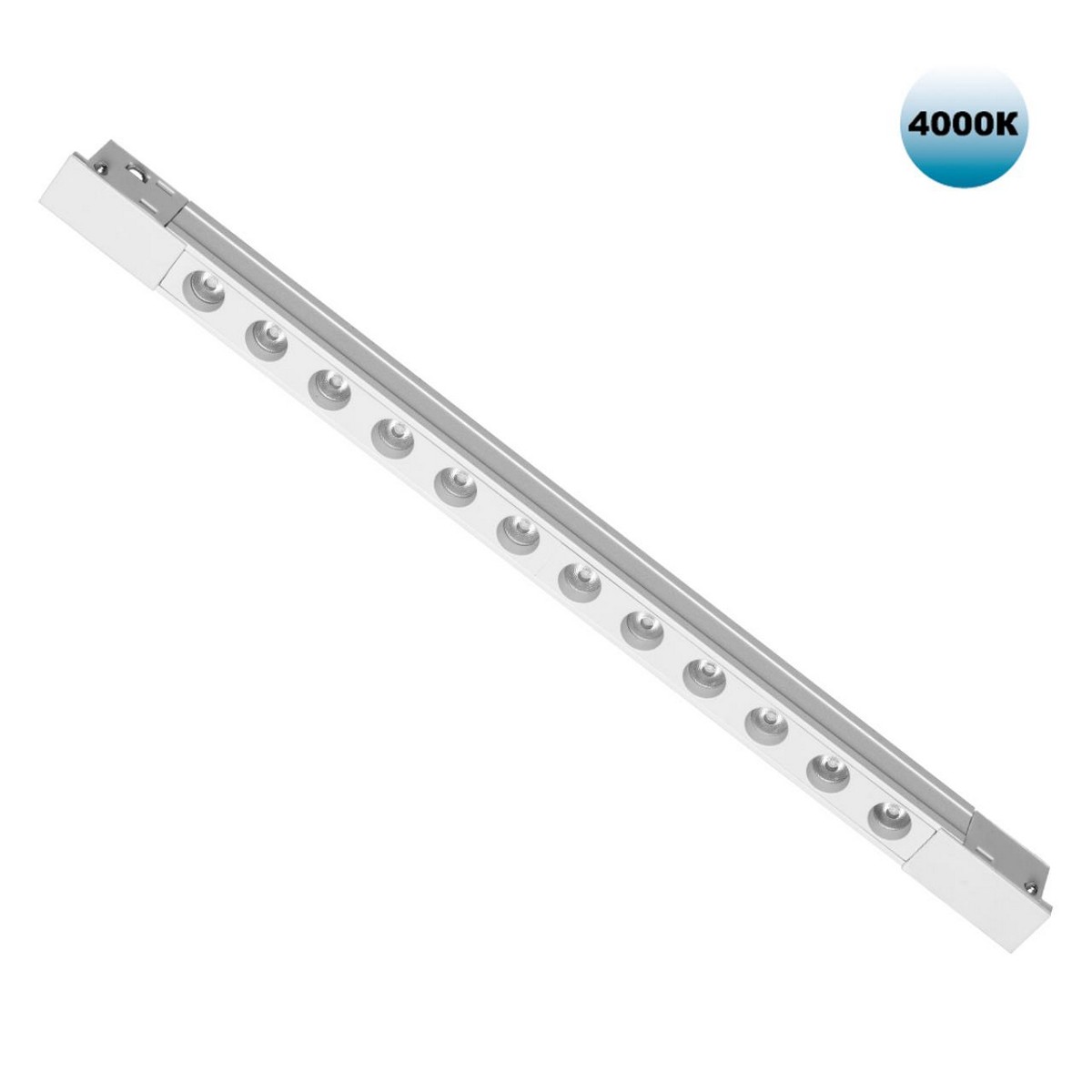 Трековые светодиодные светильники Трековый светильник для низковольтного шинопровода арт. 135179-135180 NOVOTECH FLUM 359432