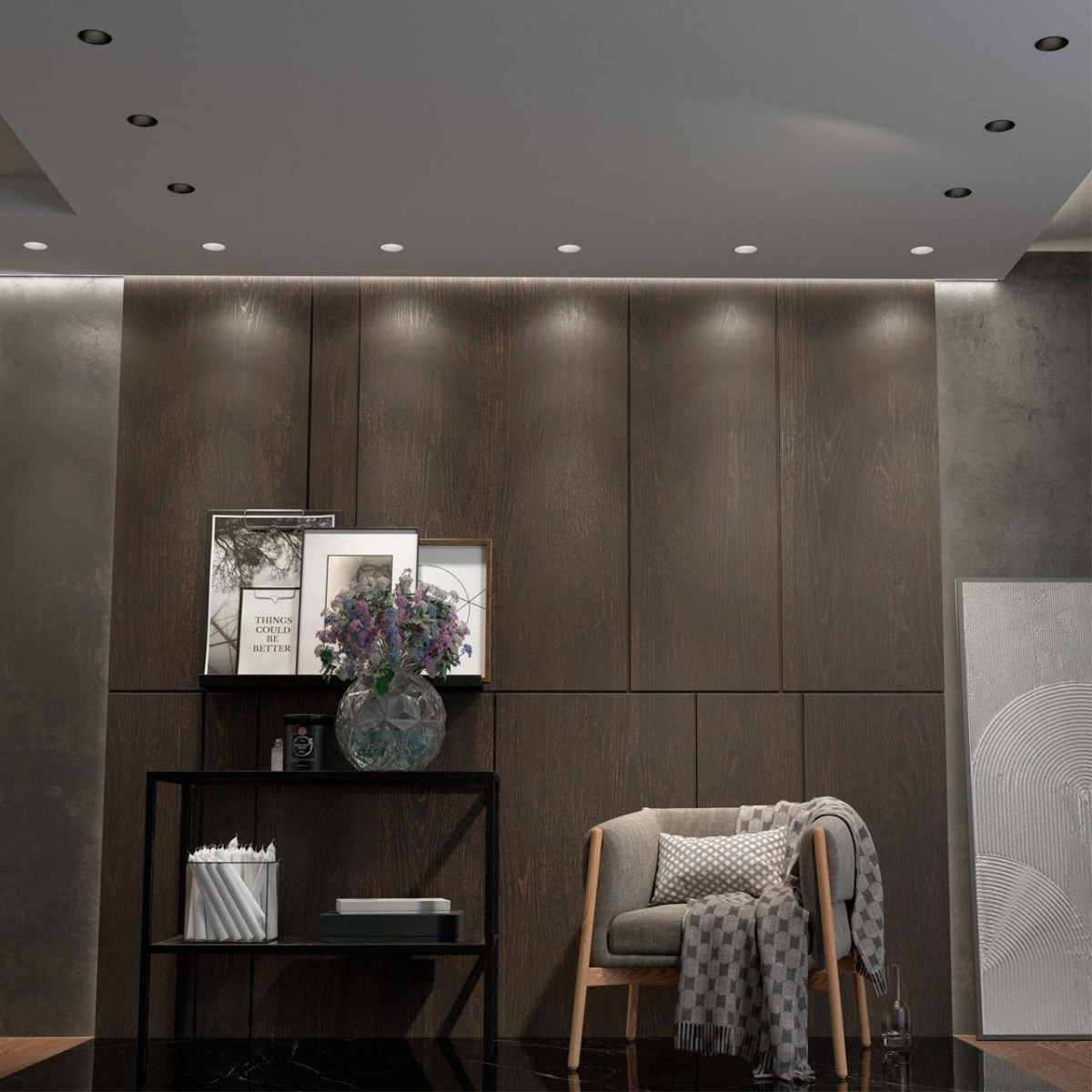 Встраиваемые светодиодные светильники Встраиваемый светодиодный светильник с переключателем цветовой температуры NOVOTECH 358909 LANG 