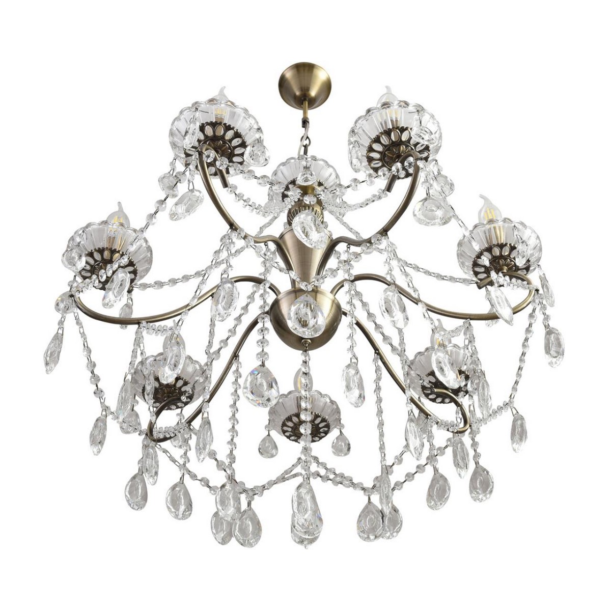 Люстры Люстра потолочная LUMION 8346/7 LUINA 