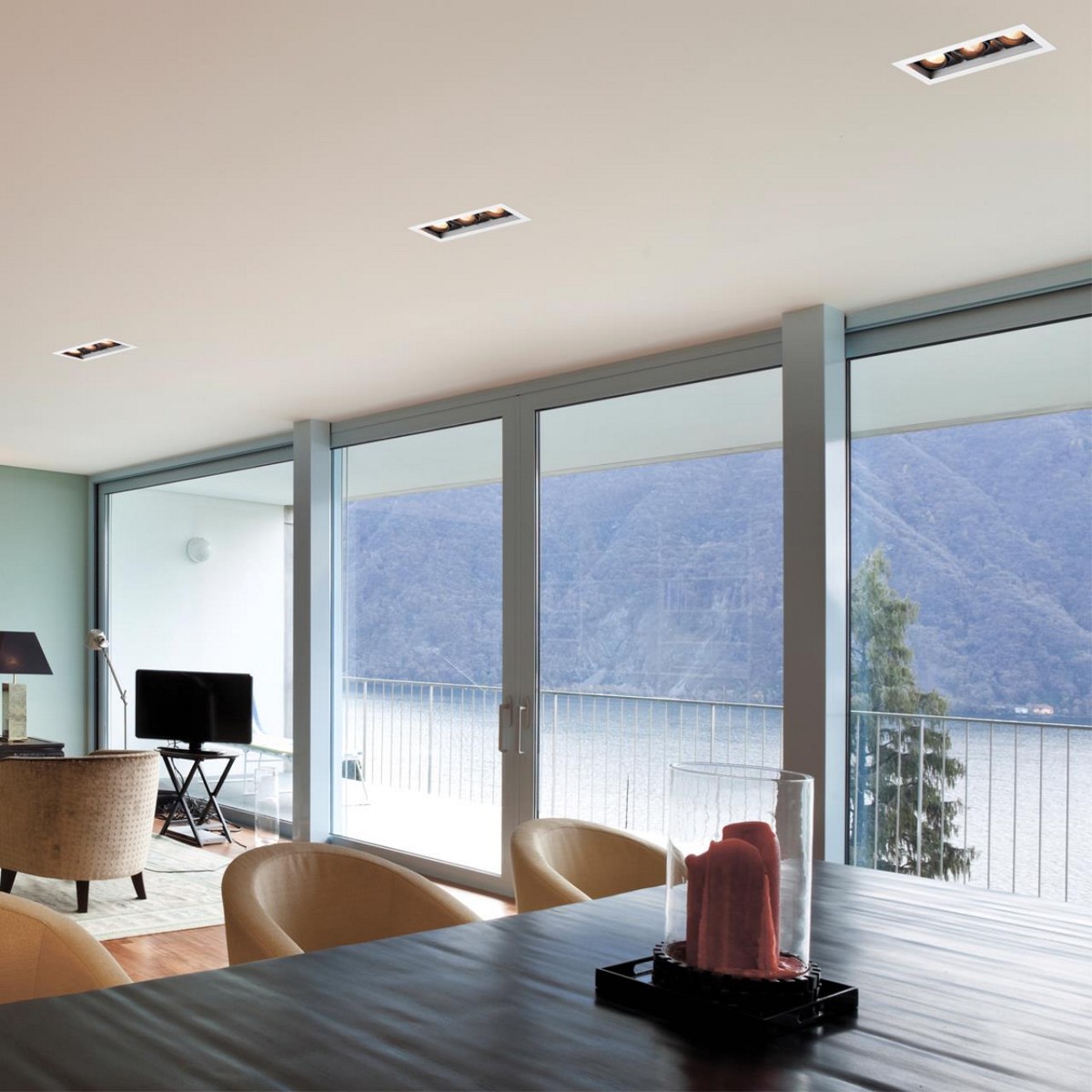 Встраиваемые светодиодные светильники Встраиваемый светильник NOVOTECH 370714 GESSO 