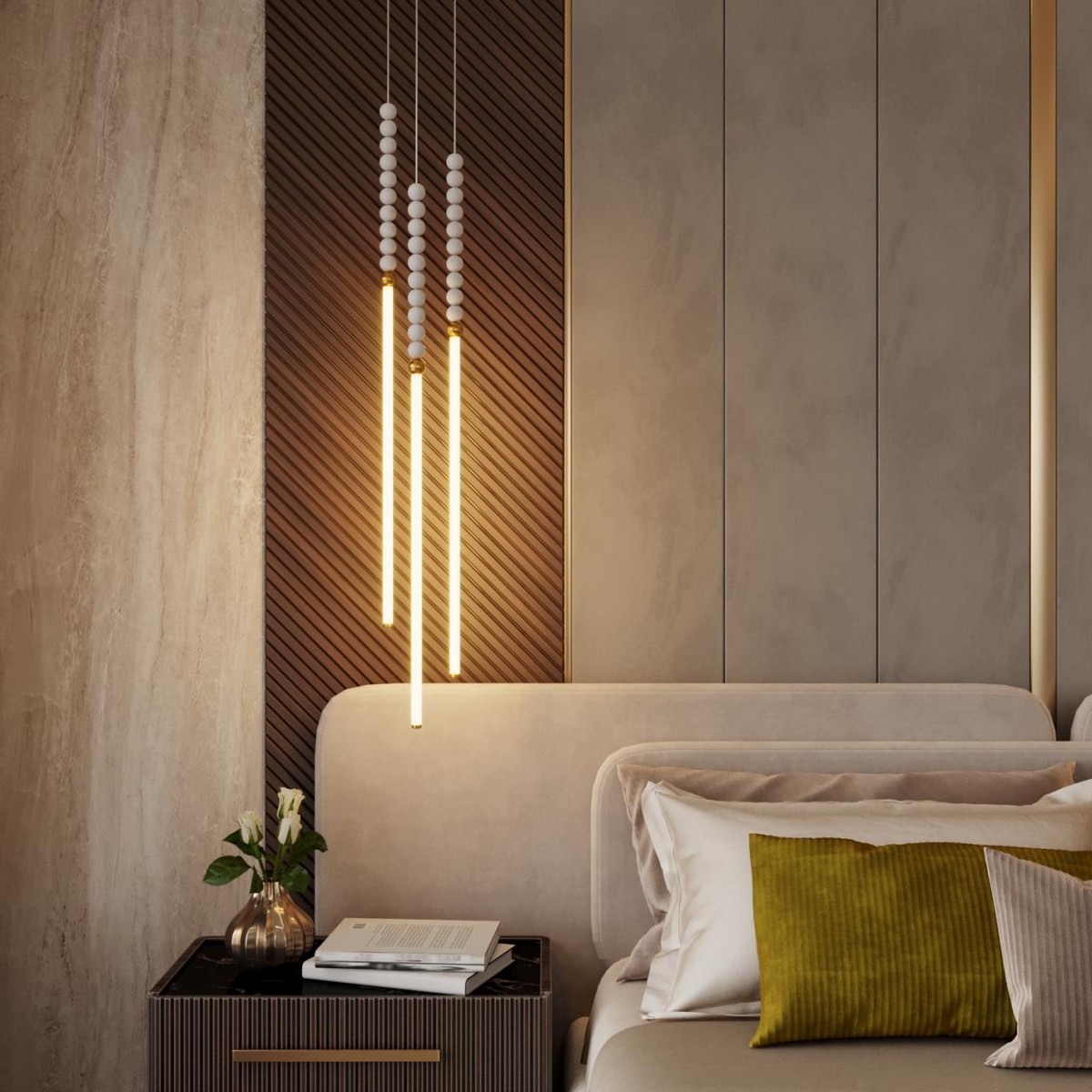 Подвесные светодиодные светильники Подвесной светильник ODEON LIGHT 6639/33L MONELLA 