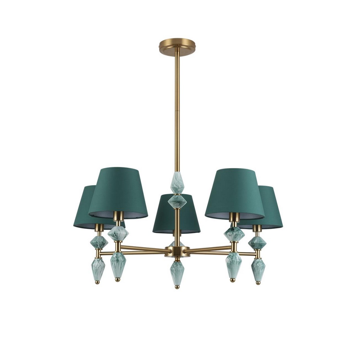 Люстры Люстра LUMION 8275/5 VERMONT 